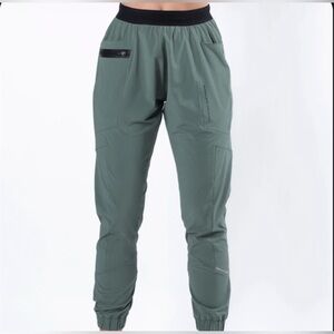 Alphalete Green Track Pants